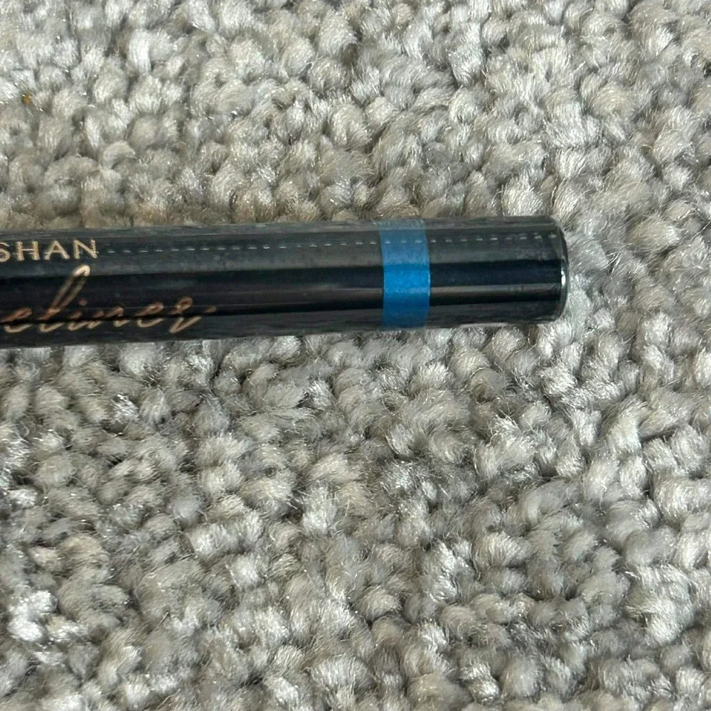 Shades By Shan The Gel Eyeliner Berry Blue High Pigment Pencil Womens 0.28g